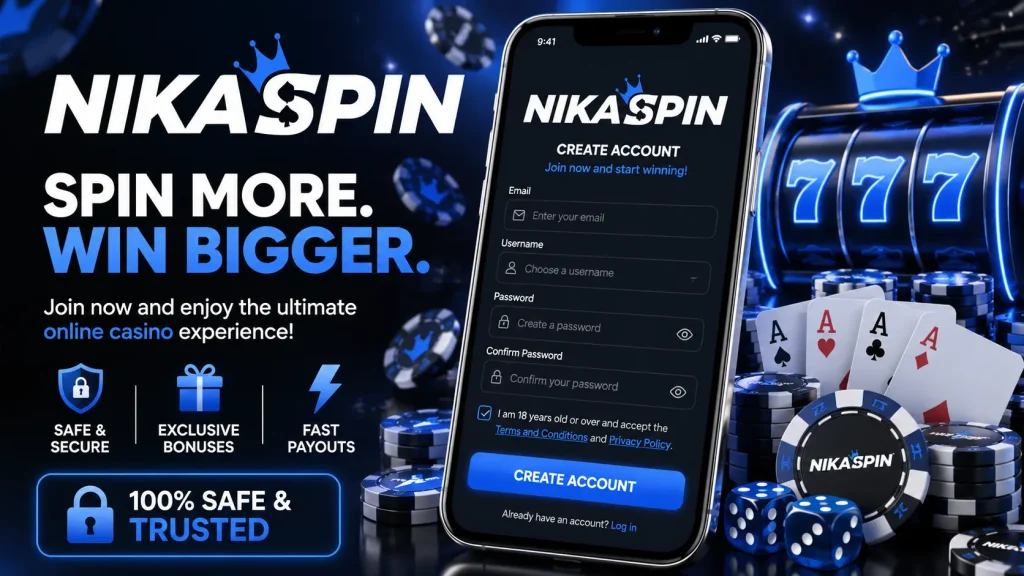 nikaspin login