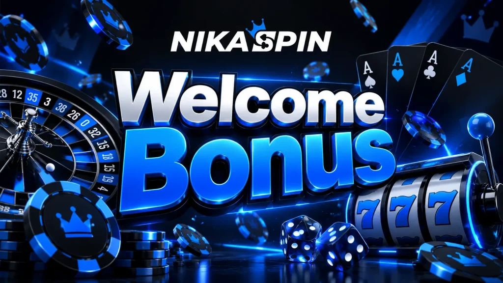 nikaspin welcome bonus